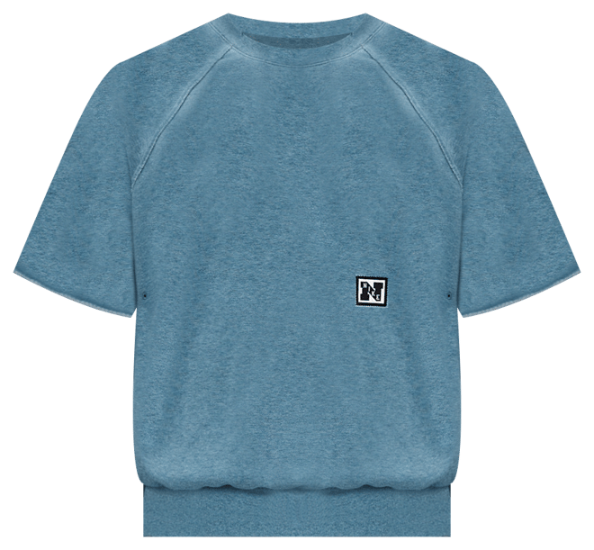 ナイキ ヘリテージ メンズ Dri-FIT ショートスリーブ フリース フィットネス トップ