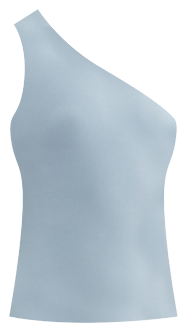 ナイキ ゼンビー ウィメンズ Dri-FIT アシンメトリカル タンクトップ