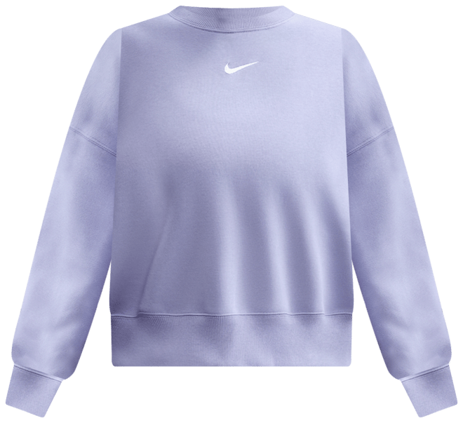 Nike Sportswear Phoenix Fleece Over-Oversized Rundhals-Sweatshirt für Damen