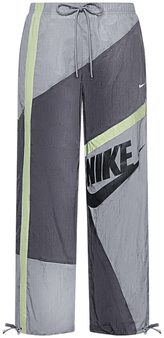 Nike Sportswear Women's Mid-Rise Loose Woven Open-Hem Pants