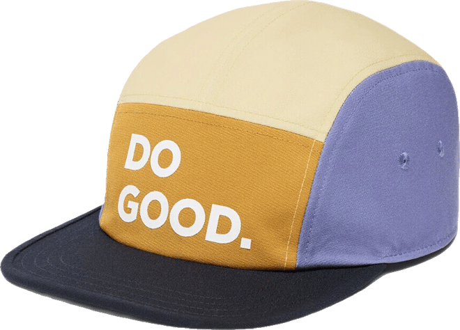 Do Good 5-Panel Hat -  AW25