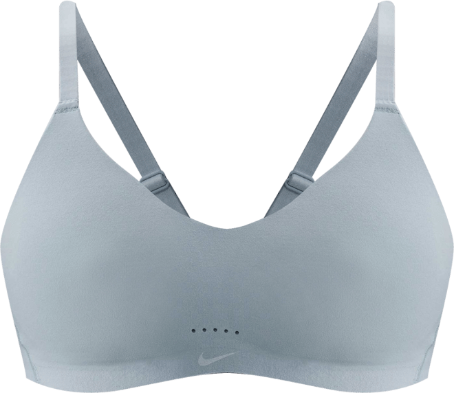 Nike Alate Minimalist Bra deportivo convertible de baja sujeción con almohadillas para mujer