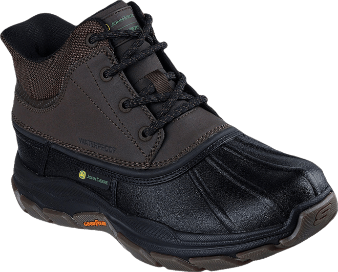 Ankle Boots Black Skechers Duck Boots Skechers Women's Pond-Lil