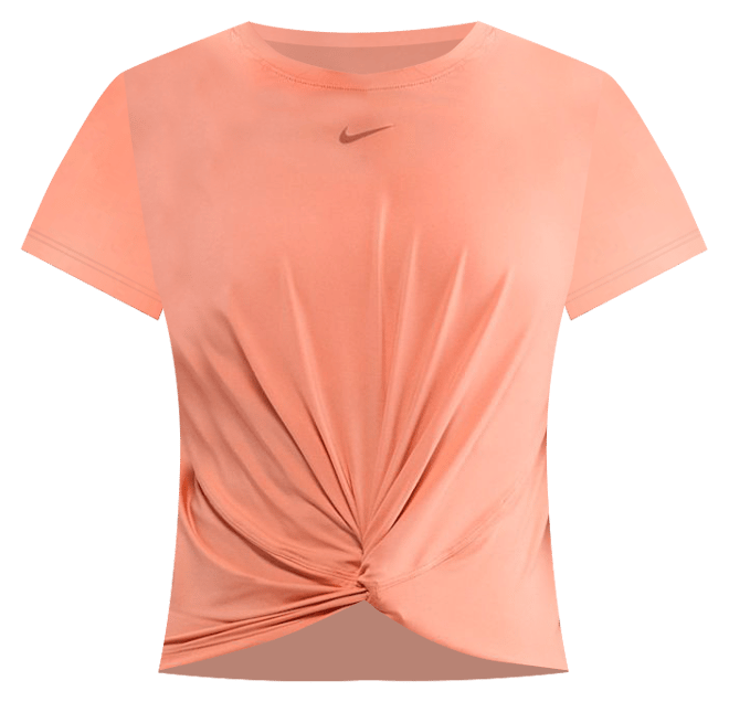 Nike One Classic Twist Women's Dri-FIT Short-Sleeve Top