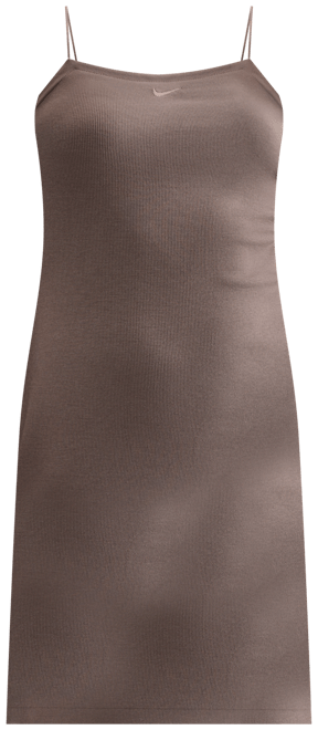 Nike Sportswear Chill Knit Women's Tight Mini-Rib Cami Dress