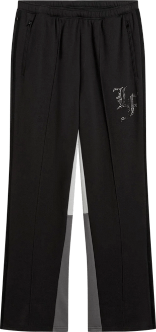 スウェットパンツ PUMA LaFrance HOOPS X LAFRANCE WRITTEN IN CHROME PANT / BLK PUMA HOOPS X LAFRANCE WRITTEN IN CHROME TRACK PANT 63077701