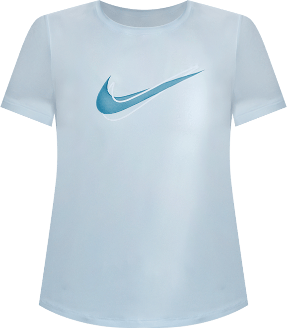 Nike One Swoosh Playera de correr de manga corta Dri-FIT para mujer
