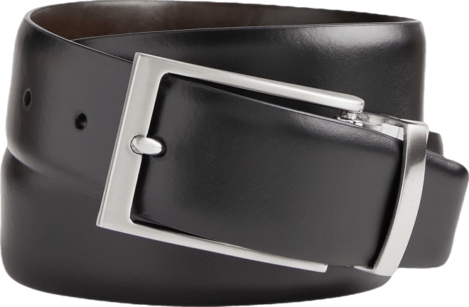 Calvin Klein Reversible Belt, Black/Brown | Belts | Men's Wearhouse