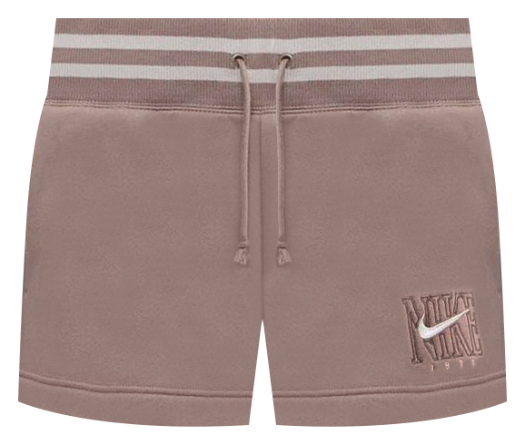Nike Sportswear Phoenix Fleece Women's High-Waisted Loose Graphic Shorts