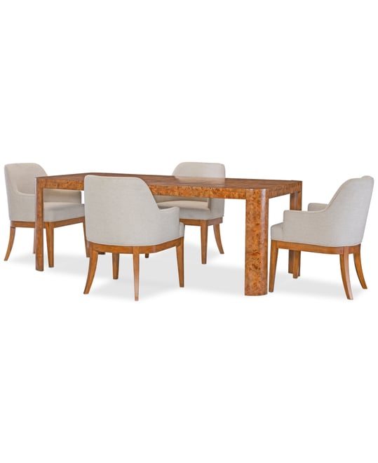 Prescott 5-Pc. Dining Set (Table & 4 Chairs), Created for Macy's