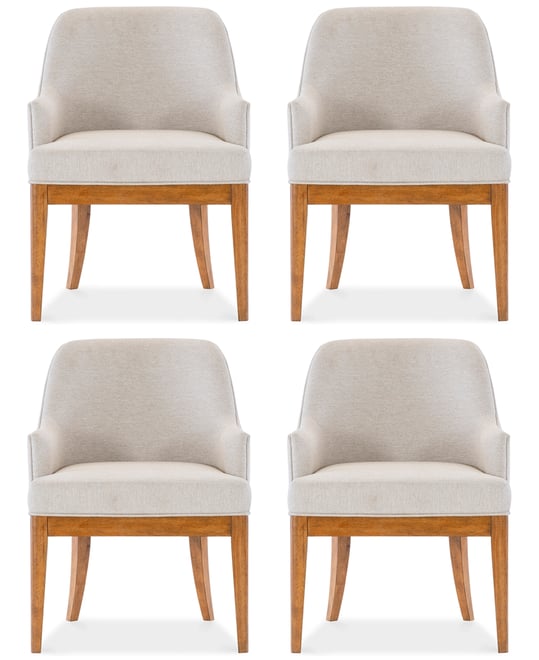 Prescott 4-Pc. Dining Chair Set, Created for Macy's