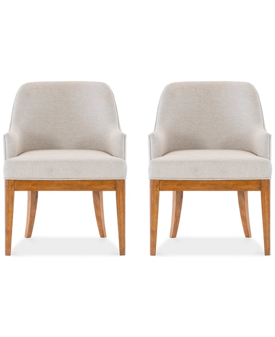 Prescott 2-Pc. Dining Chair Set, Created for Macy's