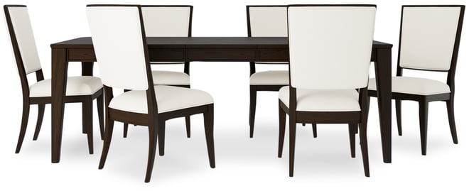 Mazen 7-Pc. Dining Set (Table & 6 Side Chairs)