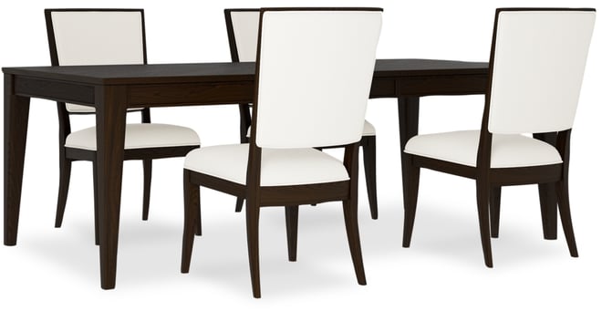 Mazen 5-Pc. Dining Set (Table & 4 Side Chairs)