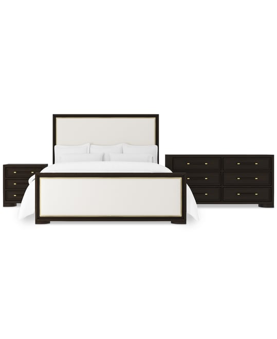 Mazen 3-Pc. Queen Set (Bed, Dresser & Nightstand)