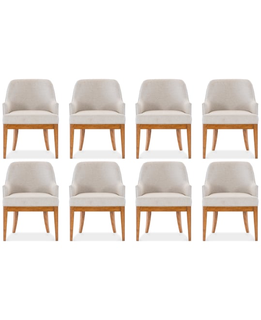 Prescott 8-Pc. Dining Chair Set, Created for Macy's
