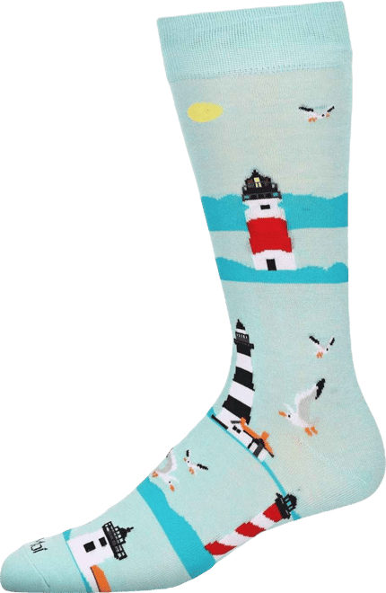 Men's Paradise Novelty Crew Socks