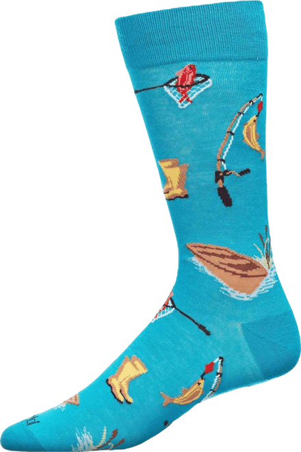 Men's Paradise Novelty Crew Socks