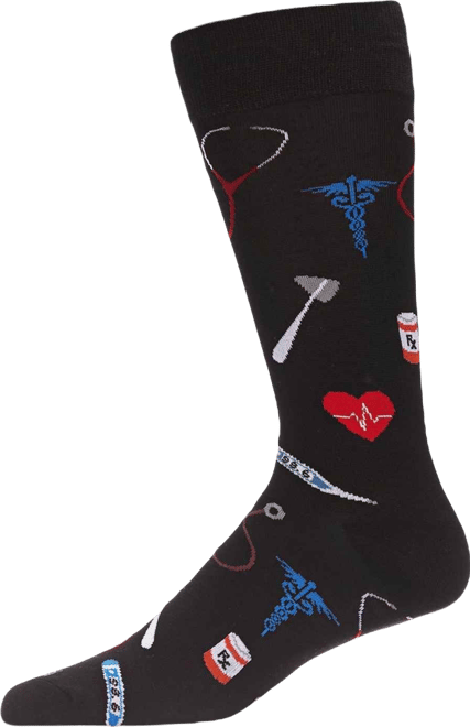 Men's Occupation Novelty Crew Socks