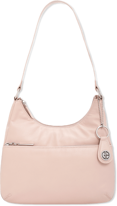 Nappa Leather Hobo Bag, Exclusively at Macy's