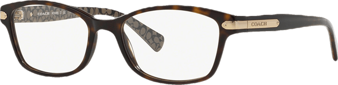 HC6173 Women's Rectangle Eyeglasses