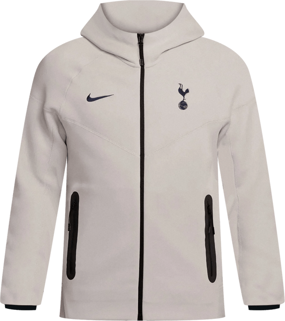 Tottenham Hotspur Tech Windrunner Nike Fußball-Kapuzenjacke aus Fleece (Herren)