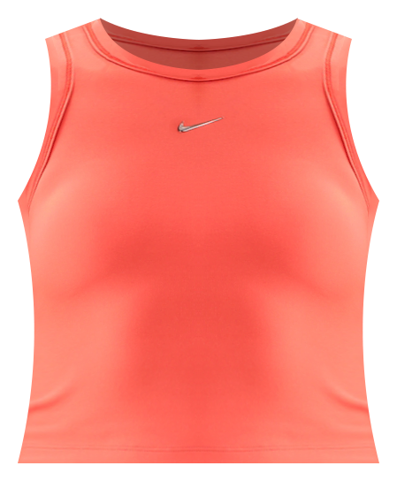Nike One Fitted Women's Dri-FIT Cropped Tank Top