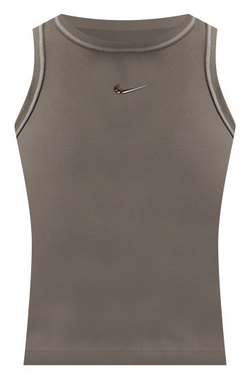 Nike One Fitted Dri-FIT Kurztanktop (Damen)