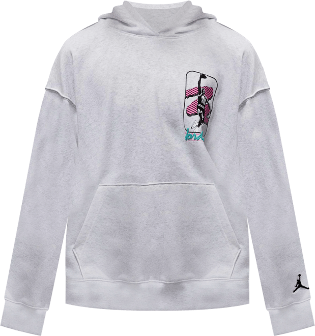 Jordan Brooklyn Fleece Sudadera con gorro sin cierre para mujer