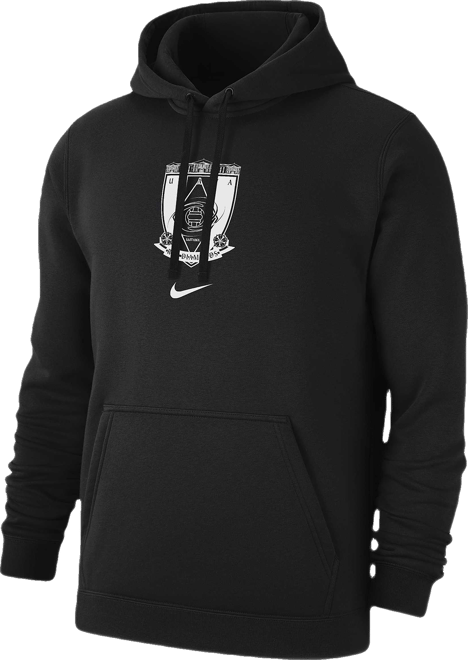 Urawa Club Sudadera con gorro sin cierre de fútbol Nike de tejido Fleece para hombre