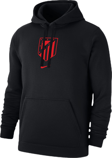 Atlético Madrid Club Men's Nike Soccer Fleece Pullover Hoodie