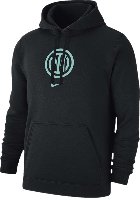 Inter Milan Club Men's Nike Soccer Fleece Pullover Hoodie