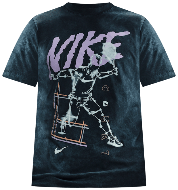 NikeCourt Playera de tenis para hombre