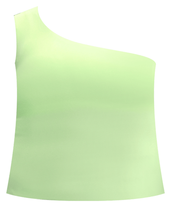 Nike Zenvy Camisola sem mangas assimétrica Dri-FIT para mulher