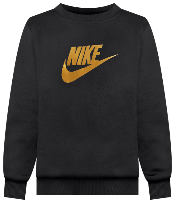 Nike Sportswear Club Fleece Older Kids' Crew-Neck Sweatshirt