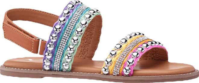 Big Girls Suissa Flat Sandals