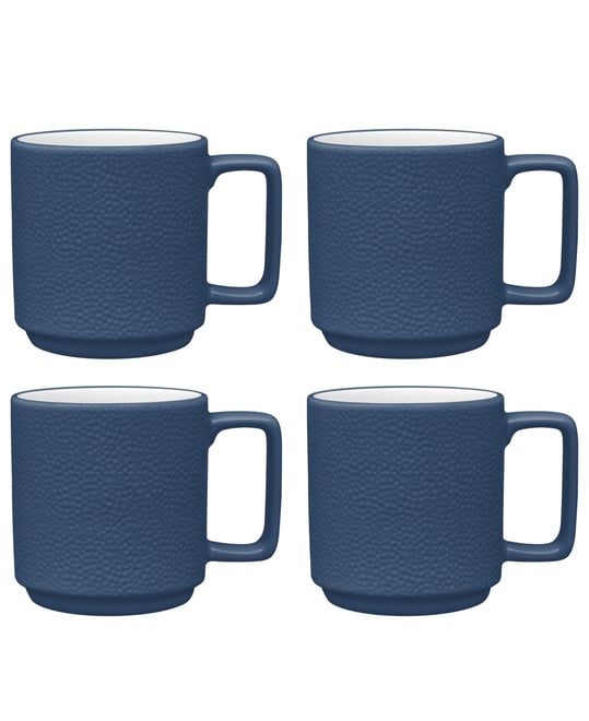 Colortex Stone Stax Mugs, Set of 4