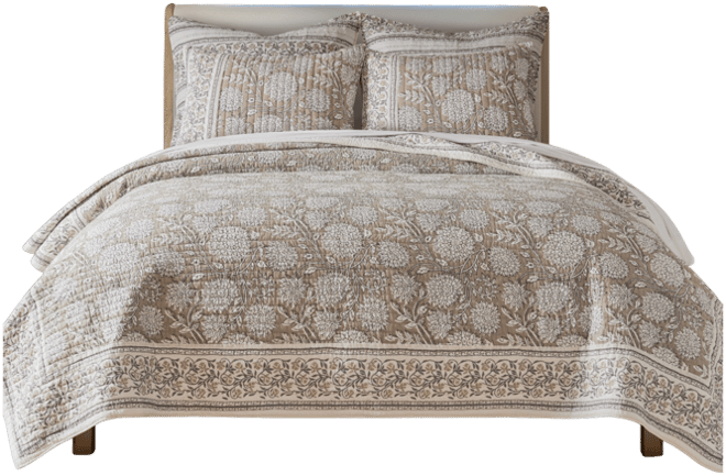 Adare Reversible 3-Pc. Quilt Set, King/California King