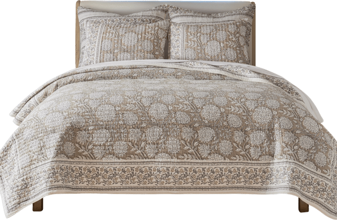 Adare Reversible 3-Pc. Quilt Set, Full/Queen