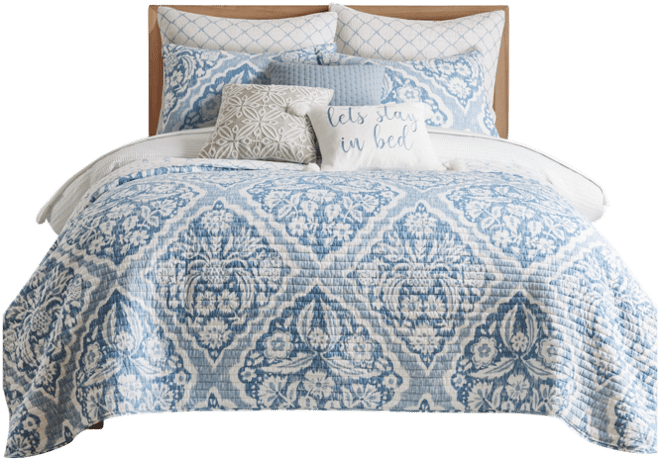 Becker Reversible 3-Pc. Quilt Set, Full/Queen