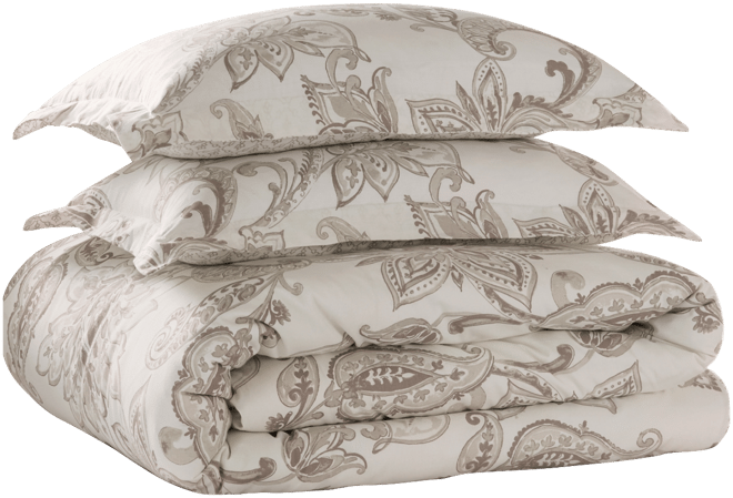 Bennett Reversible 3-Pc. Duvet Cover Set, King/California King