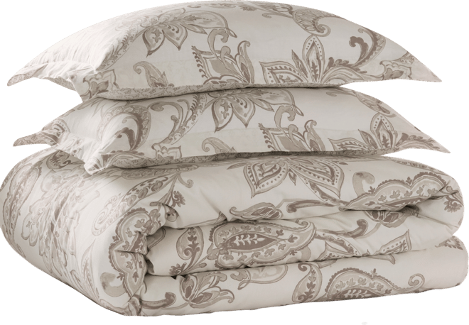 Bennett Reversible 3-Pc. Duvet Cover Set, Full/Queen