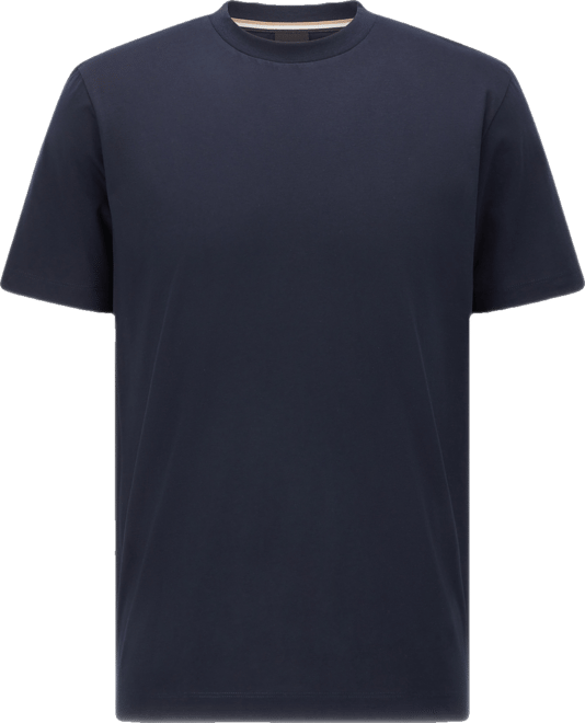 Boss by  Men's Regular-Fit Cotton-Jersey T-Shirt