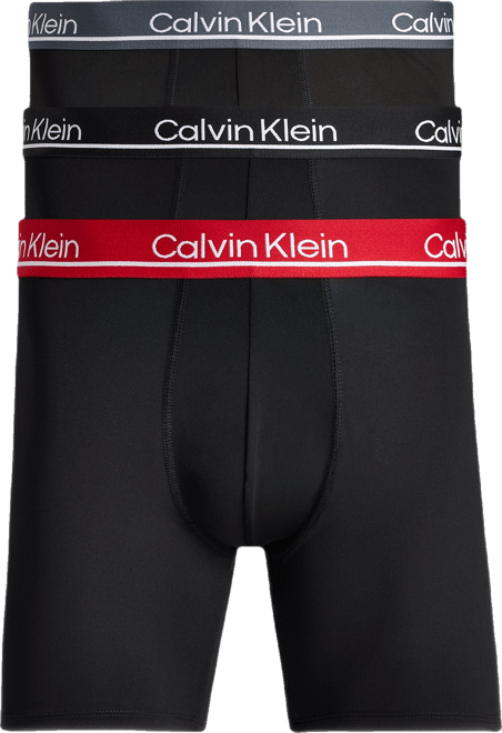 Men's Microfiber Plus Moisture-Wicking Boxer Briefs, Pack of 3