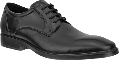 Men's Metropole Milan Plain Toe Derby Shoe