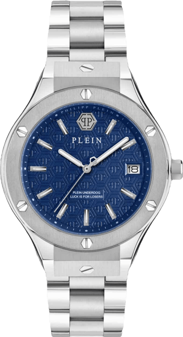 Men's Underdog Stainless Steel Bracelet Watch 44mm