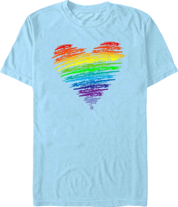 Men's Love Wins Rainbow Pride Short Sleeve T-Shirt