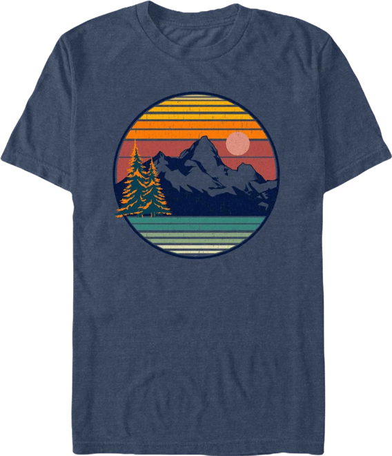 Men's Mountain View Short Sleeve T-Shirt