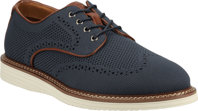 Men's Whitaker Comfort Casual Knit Dress Shoe