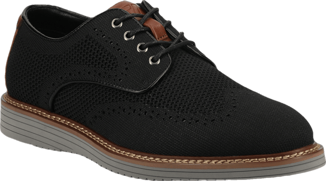 Men's Whitaker Comfort Casual Knit Dress Shoe